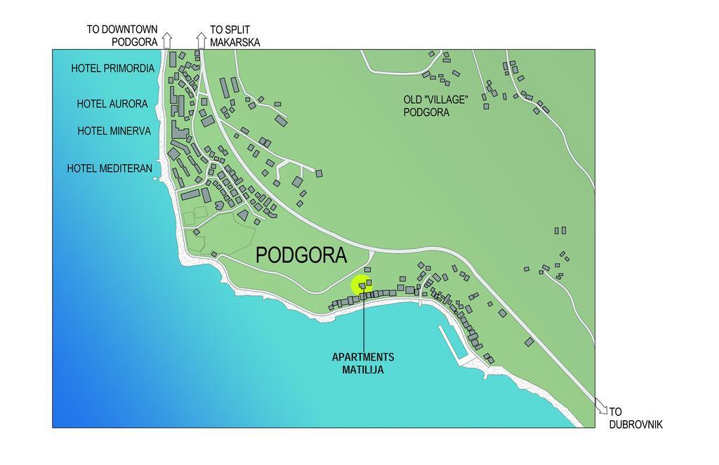 Apartment Matilija 포드고라 외부 사진